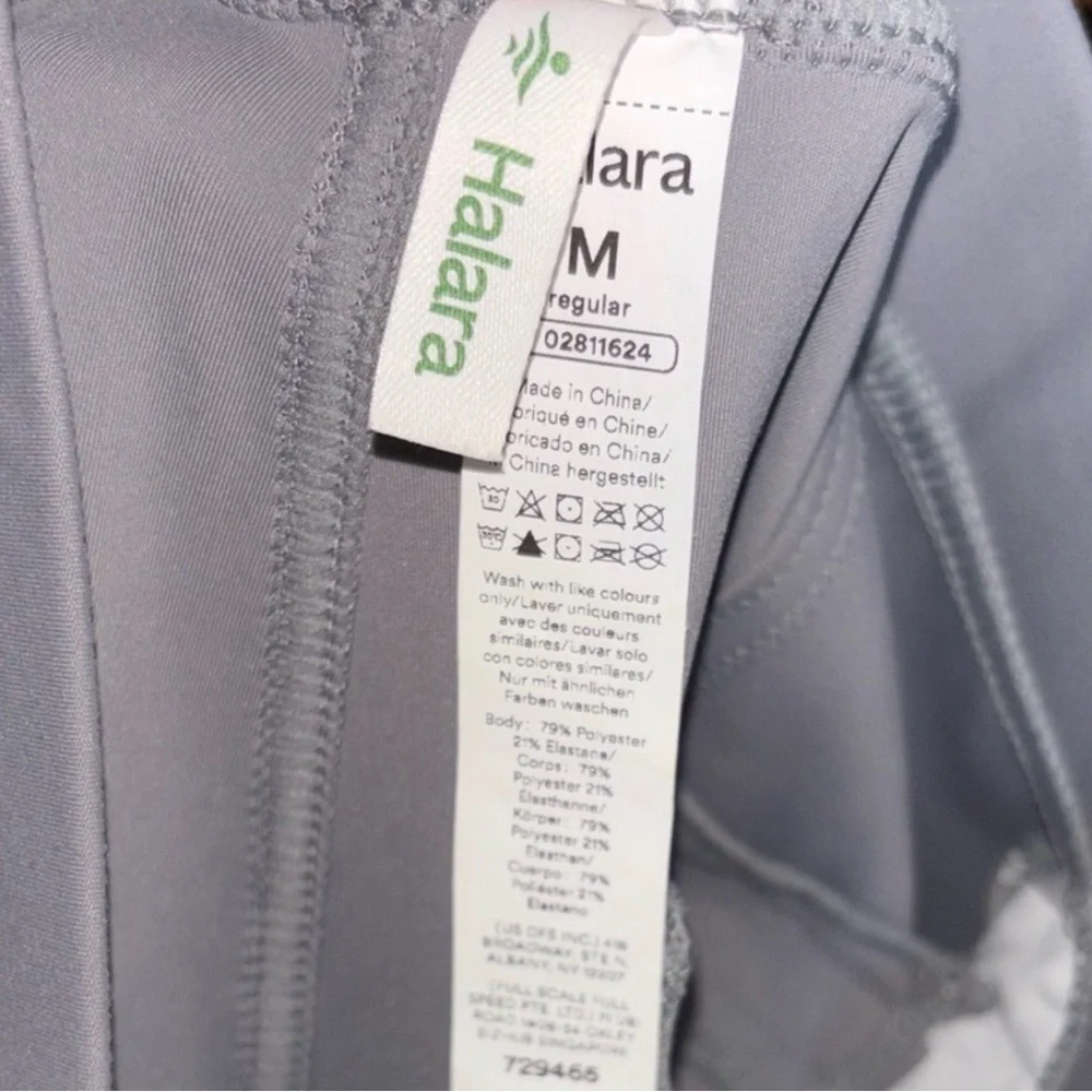 NWOT HALARA Women's Wide-Leg Pants in Gray - Picture 4 of 5